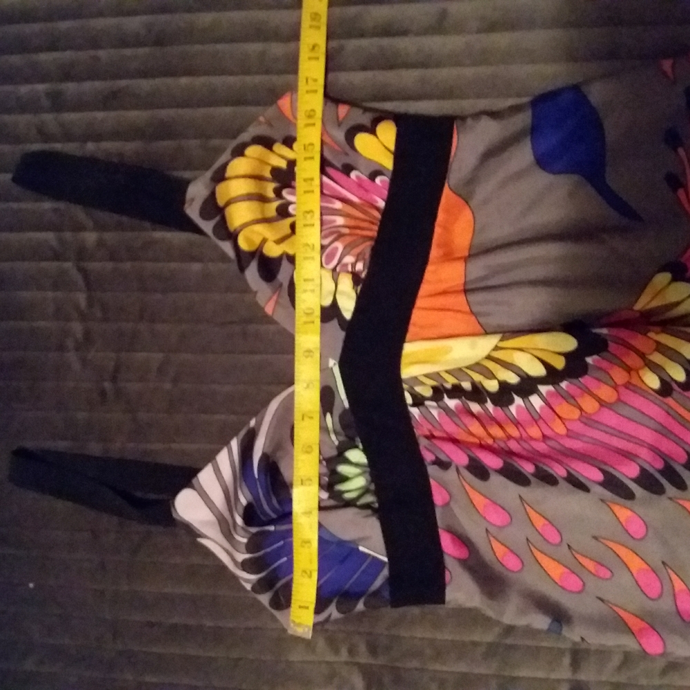 Colorful Patterned Dress - Picture 9 of 10